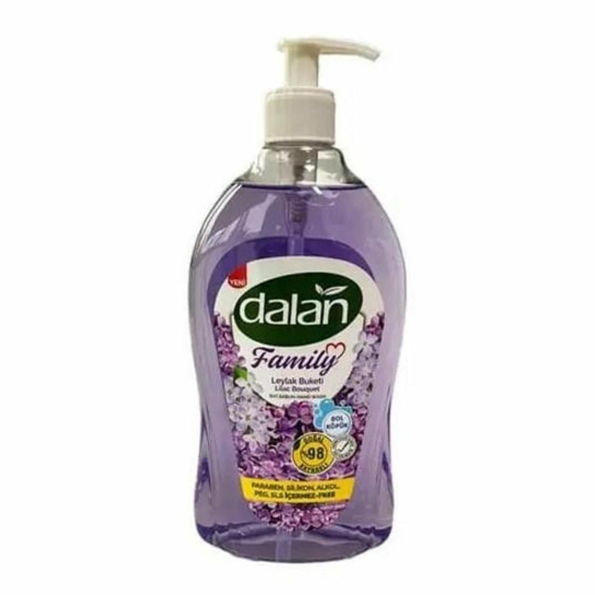 Dalan Family Sıvı Sabun Leylak Buketi 400 ml
