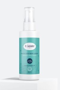 Dr. Lavender Lavanta Yağlı Organik Koruyucu Vücut Losyonu Sinek Kovar 100 ml