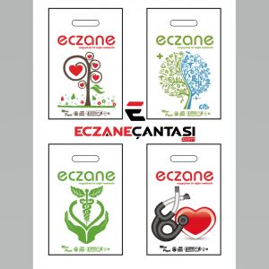 İnce El Geçme Eczane Poşeti 5000 Adet 20x30 cm