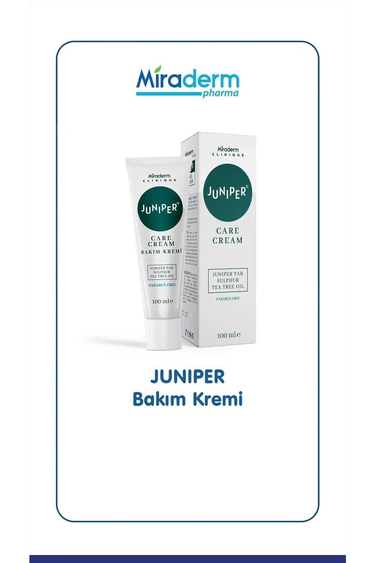 Miraderm Clinique Juniper Bakım Kremi 100 ml