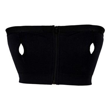 Mycey Pompa Sütyeni Medium Siyah