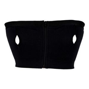 Mycey Pompa Sütyeni Medium Siyah