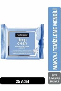 Neutrogena Deep Clean Makyaj Temizleme Mendili 25 Yaprak