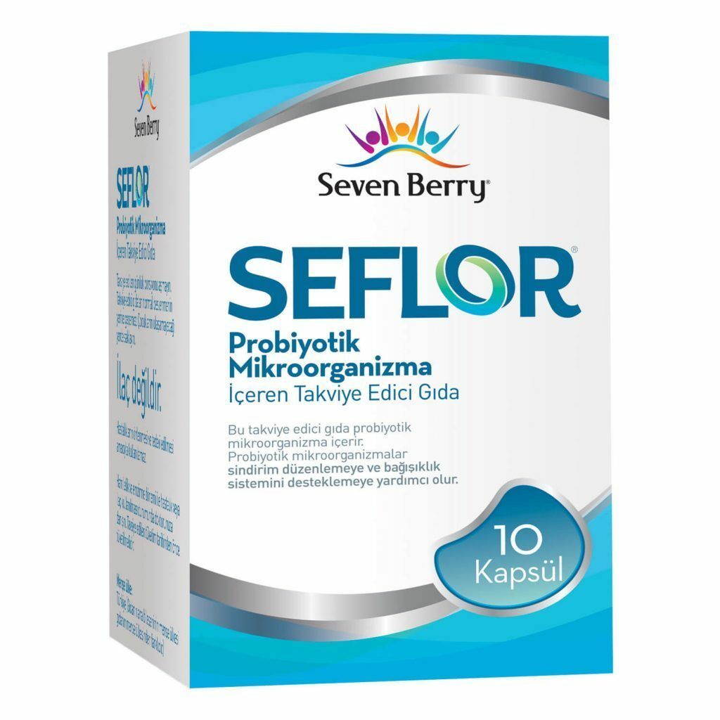 Serflor Kapsül 10 Kapsül