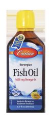 CARLSON FISH OIL OMEGA LIMON