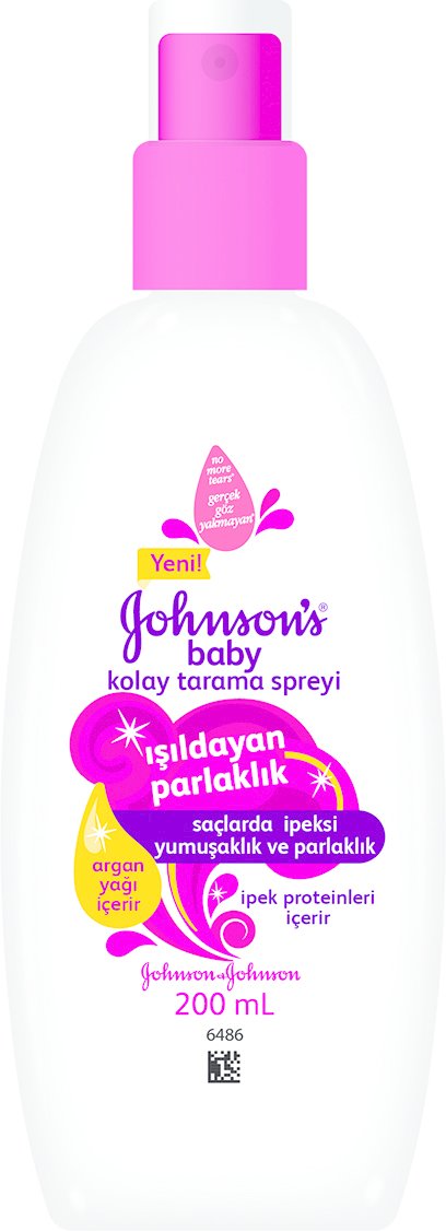 J B KOLAY TARAMA SPREYI ISILDIYAN PARLAKLIK 200 ML