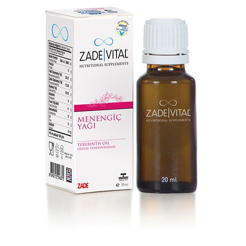 Zade Vital Menengiç Yaği 20 Ml