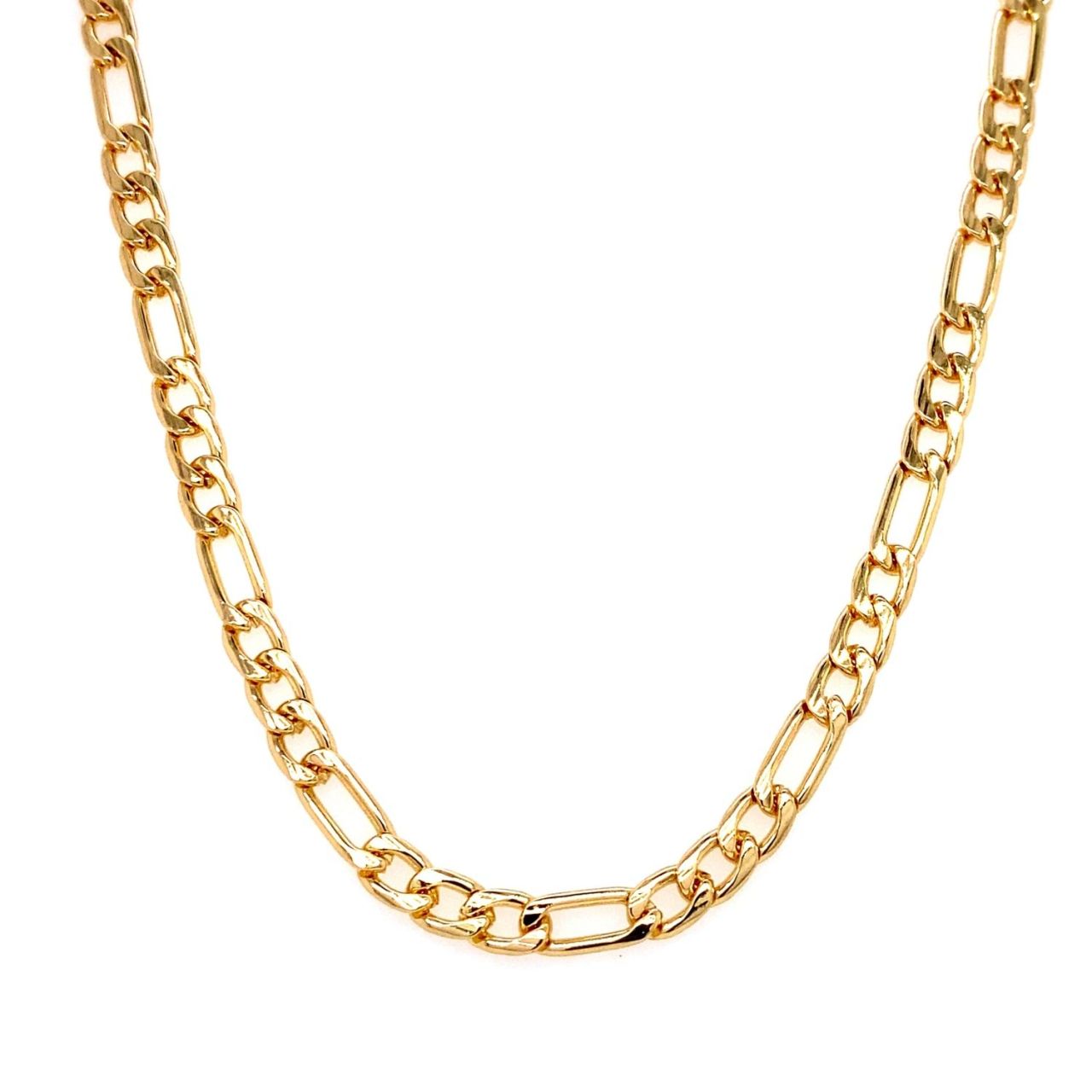 Chn-0192-34 Zincir Kolye Gold
