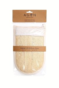 Agon Kabak Lifli Banyo & Duş Eldiven Vücut Kesesi