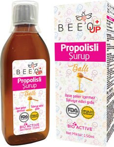 Bee'o Up Propolis Ballı Çocuk Şurubu 150 ml