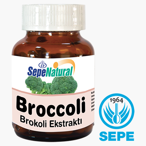 Broccoli Extract 60 Kapsül 420 mg Brokoli Ekstrakt Ekstresi