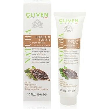 Cliven Natura Cocoa Butter Hand Cream El Kremi 100 ml