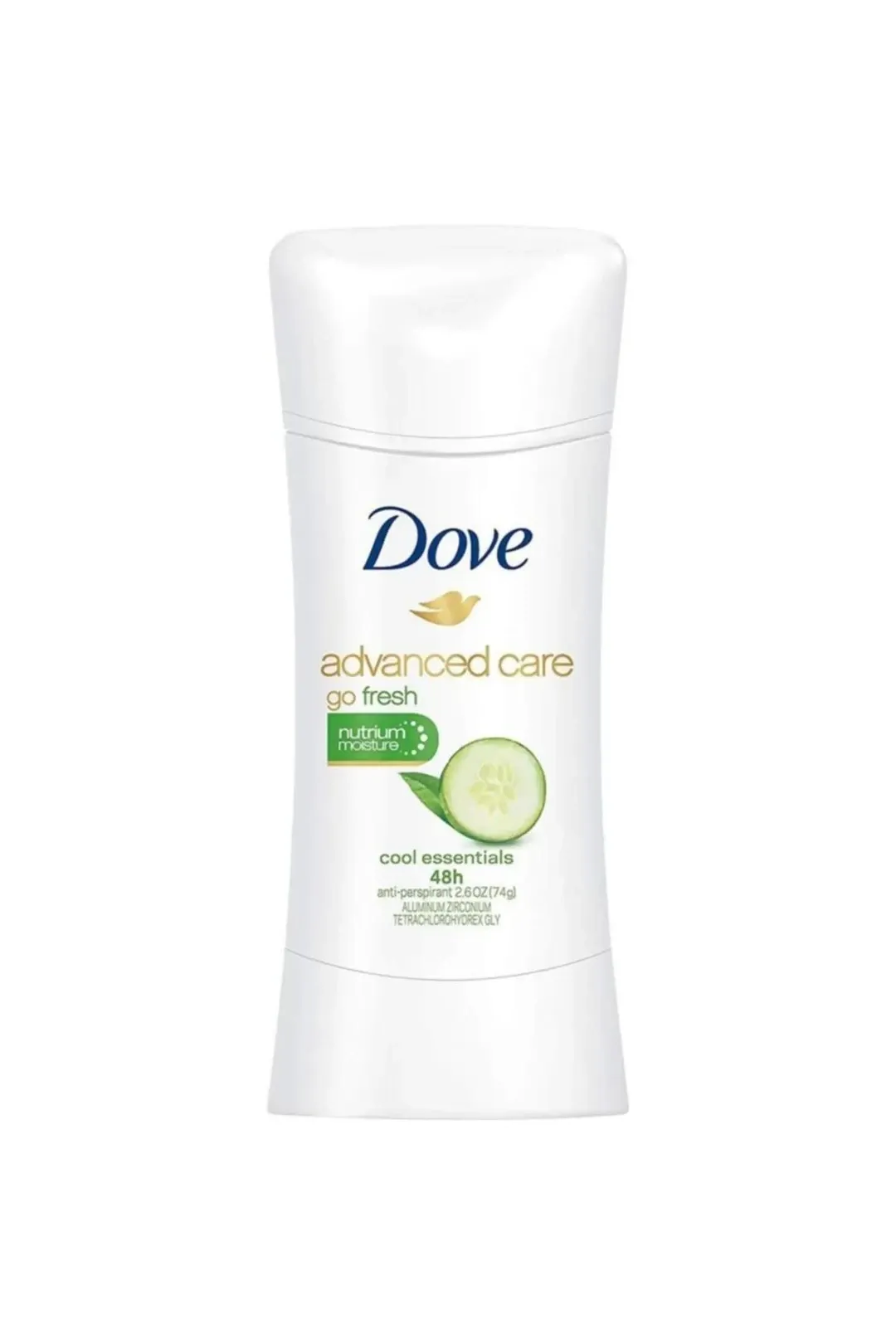 Dove Advanced Care Cool Essentials Antiperspirant Kadın 48Hr Deodorant 2.6 oz 74 gr