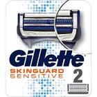 Gillette Skinguard Yedek Tıraş Bıçağı 2'li