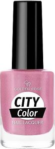 Golden Rose City Color Nail Lacquer No:125