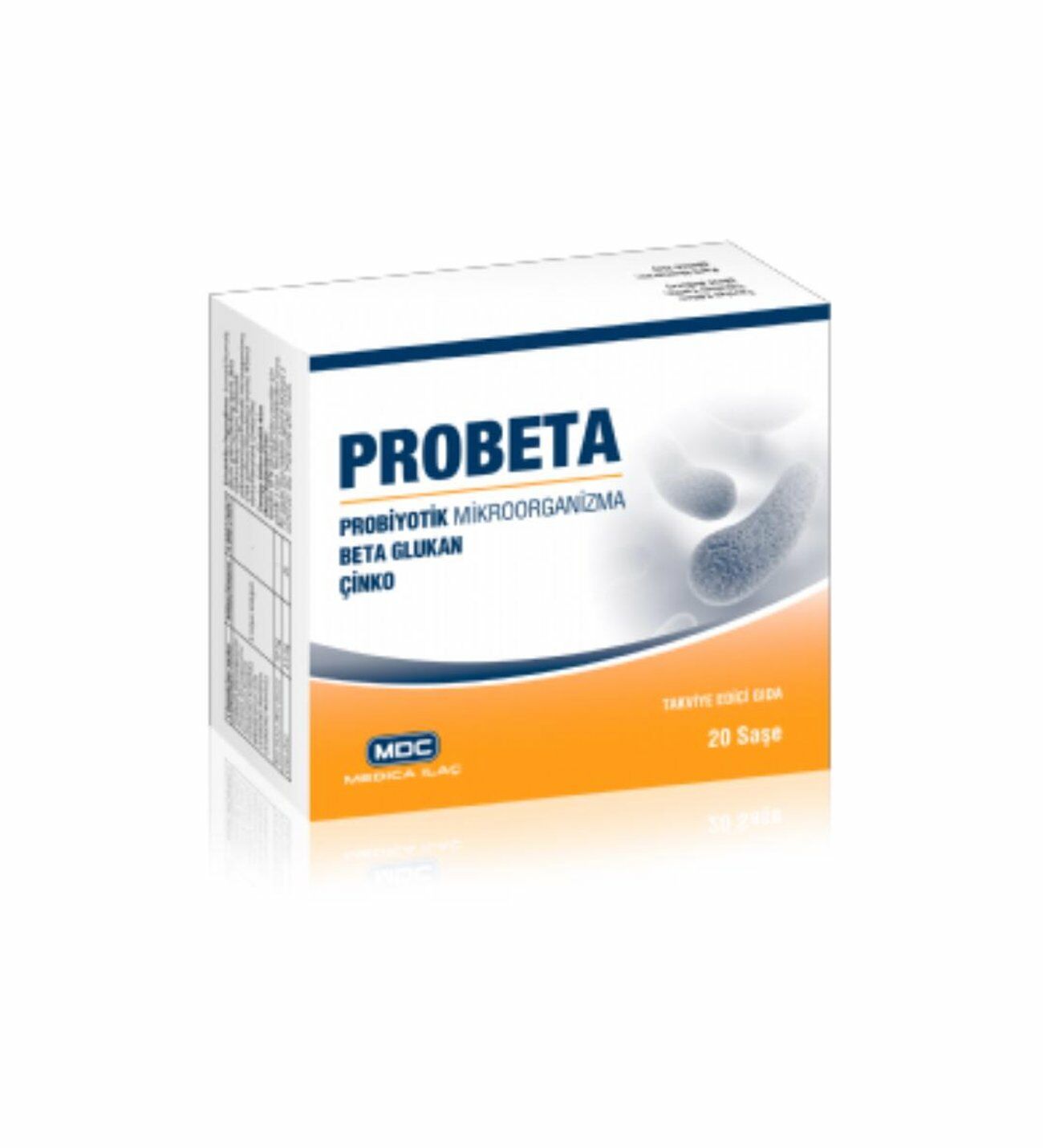 MDC Probeta 20 Şase - 5 Adet