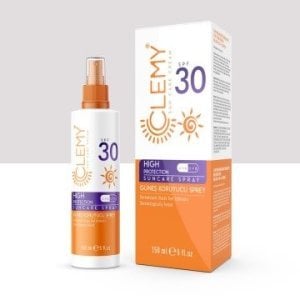 Clemy Güneş Koruyucu Sprey Spf 30+ 150ml