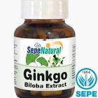 Sepe Natural Ginkgo Biloba Extract 90 Kapsül