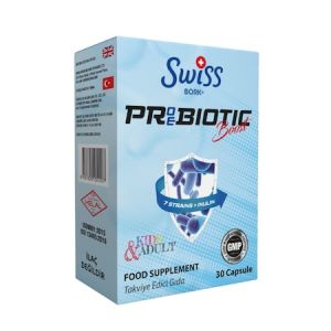 Swiss Bork Probiyotik Boost 30 Kapsül