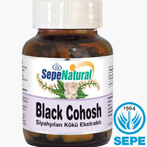 Black Cohosh Extract Kapsül 90 x 430 mg Siyahyılan Kökü Ekstresi