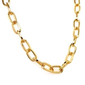 Chn-0192-4 Zincir Kolye Gold