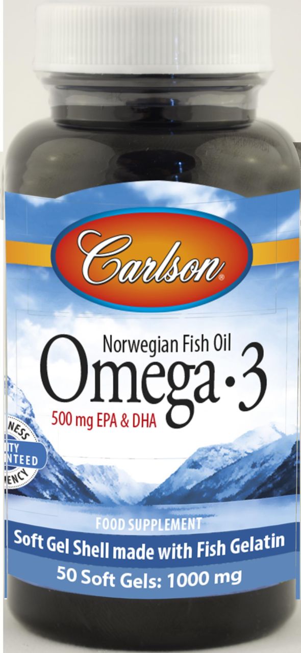 CARLSON OMEGA 3 1000 MG 50 KAPSÜL