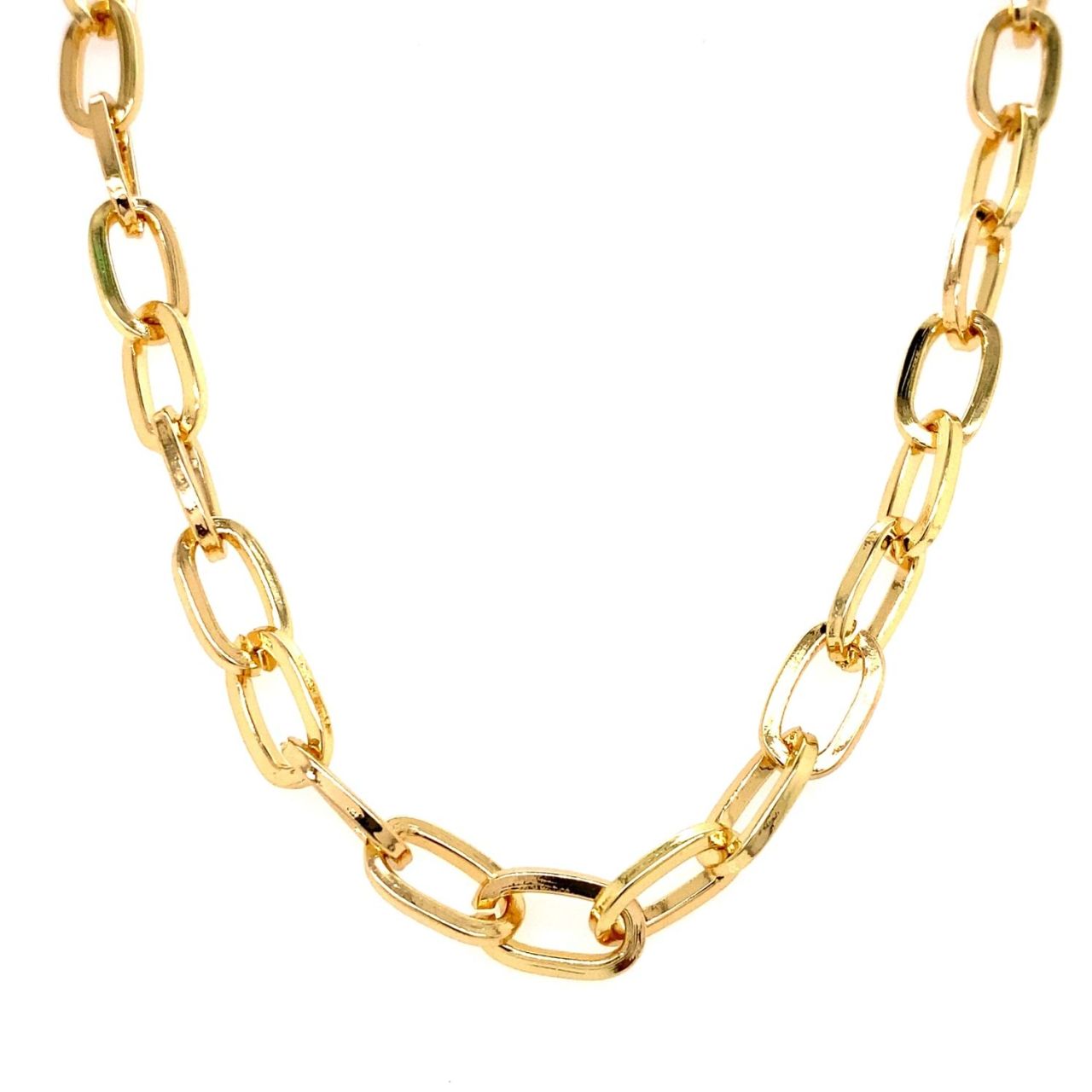Chn-0192-4 Zincir Kolye Gold