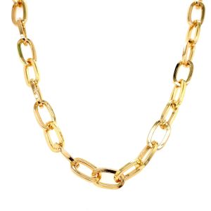 Chn-0192-4 Zincir Kolye Gold