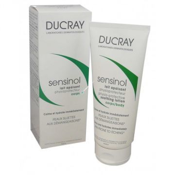 Ducray Sensinol Lait Corps Apaisant 200ml