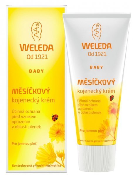 Weleda Baby Calendula Pişik Kremi 75ml