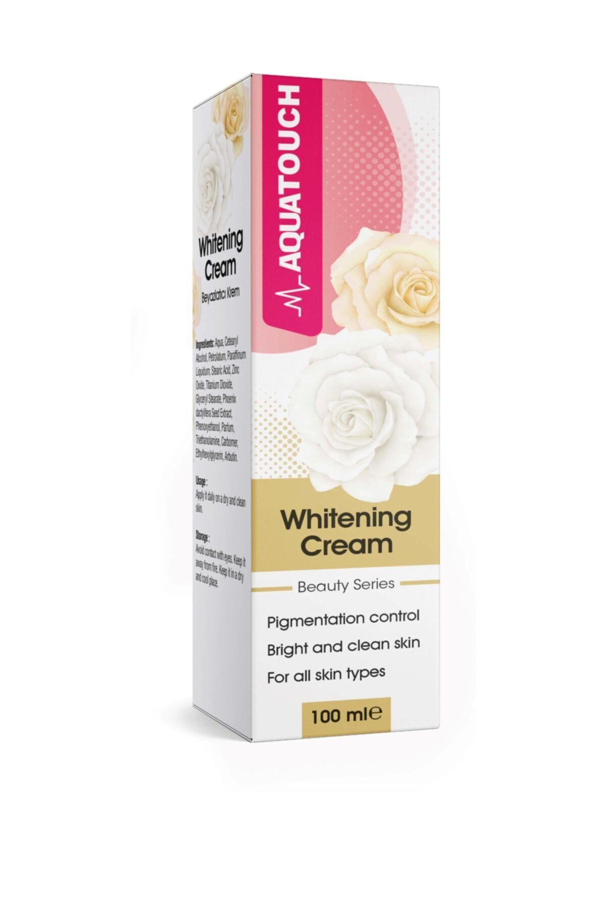Aqua Touch Beyazlaştırıcı Krem 100 ml - 10 Adet