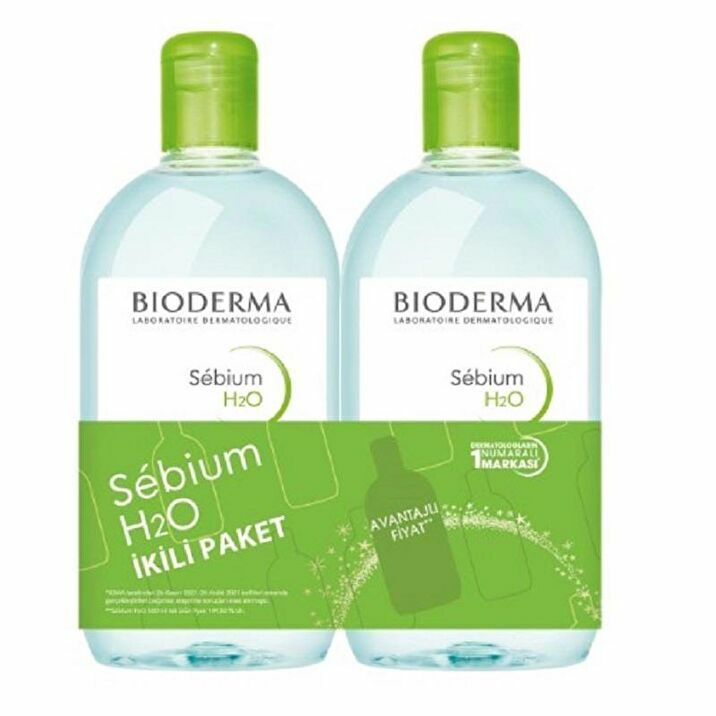 Bioderma Sebium H2O 500 ml - İkili Paket Özel Fiyat