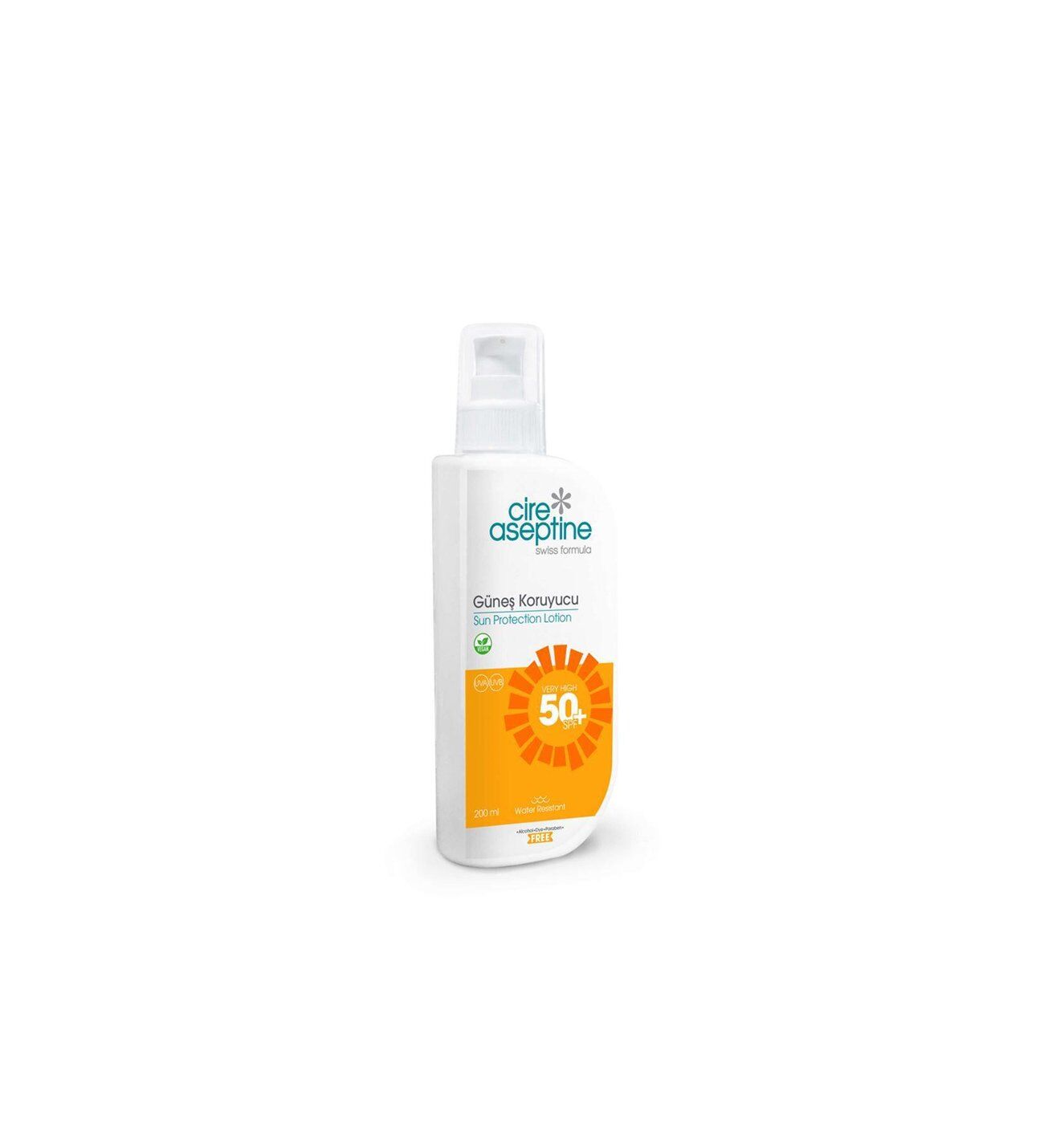 Cire Aseptine Güneş Koruyucu SPF50 200 ml + Anti-Aging Serum 30 ml