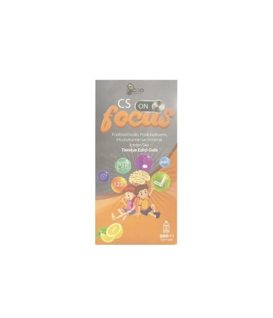 CS On Focus Şurup 200 ml