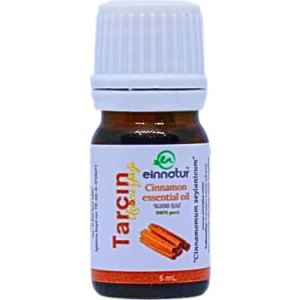 Einnatur Tarçın Uçucu Yağı %100 Saf Cinnamomum Zeylanicum Essential Oil 5 ml