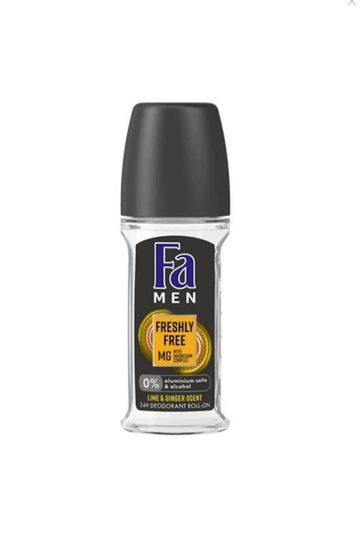 Fa Men Freshly Free mg Ginger Roll-On Turuncu Form 50 ml