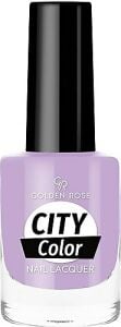 Golden Rose City Color Nail Lacquer No:124