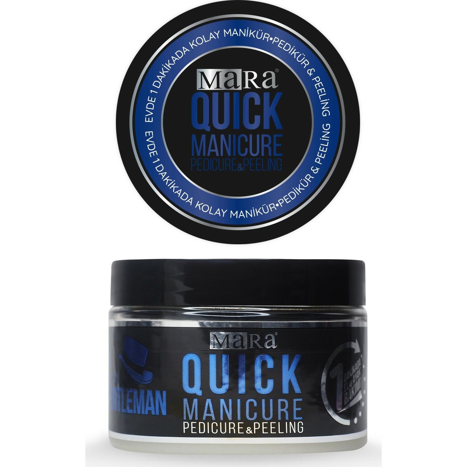 Mara Quick Manicure Pedicure Peeling Men Hızlı Manikür Pedikür 300 gr