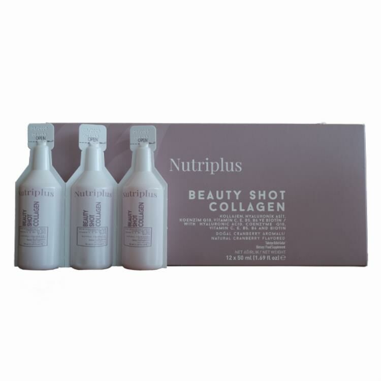 Nutriplus Beauty Shot Collagen 12’li Flakon
