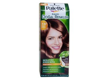 PALETTE NATURAL SAÇ BOYASI  7-57
