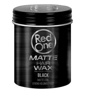 Red One Lifli Matte Wax Black 100 ml