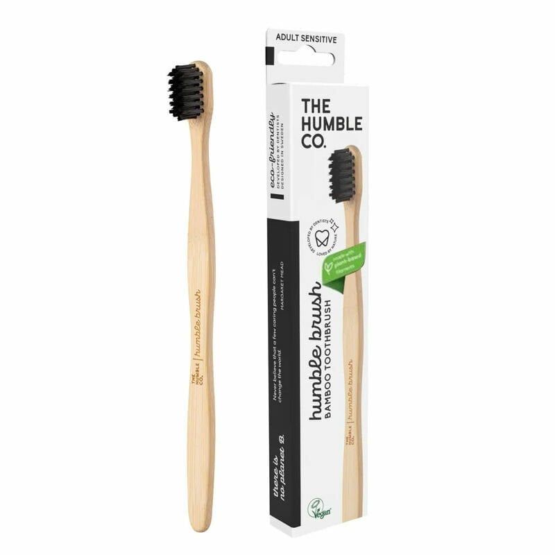 Humble Brush Diş Fırçası Medium Siyah