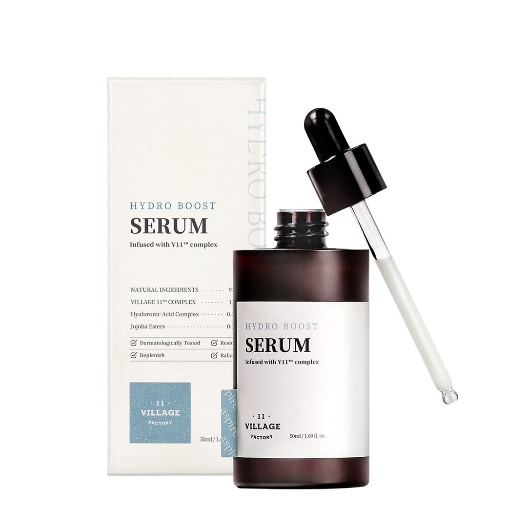 Village 11 Factory Hydro Boost Serum Hyalüronik Asit Jojoba Serum 50 ml