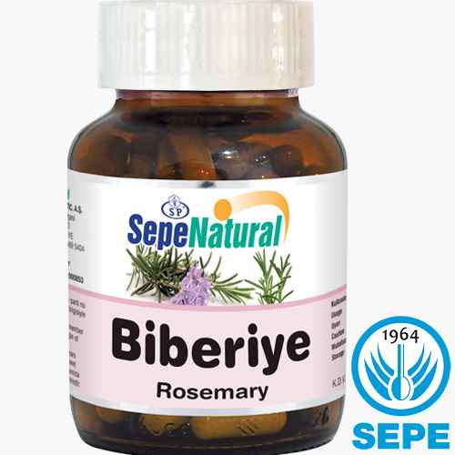 Biberiye 90 Kapsül 380 mg Rosemary
