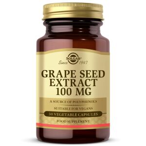 SOLGAR GRAPE SEED EXTRACT 100 MG 30 CAP.