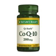 NATURES BOUNTY COENZYME Q-10 200 MG (Q-SORB?) 30 SOFTGEL