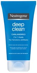 Neutrogena Deep Clean 2’si 1 Arada Yüz Temizleme Jeli+Maske 150ml