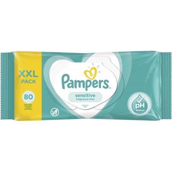 Prima Pampers Baby Islak Havlu Sensitive 80'li