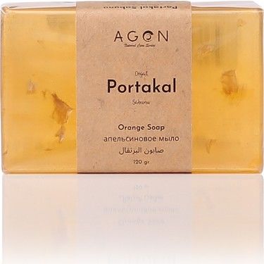 Agon Portakal Kabuğu Yağlı Cilt Bakım Sabunu 120 gr