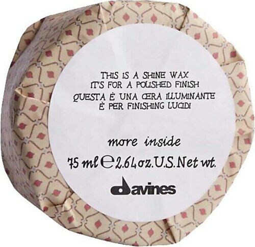 Davines More Inside Shine Parlak Wax 75 ml